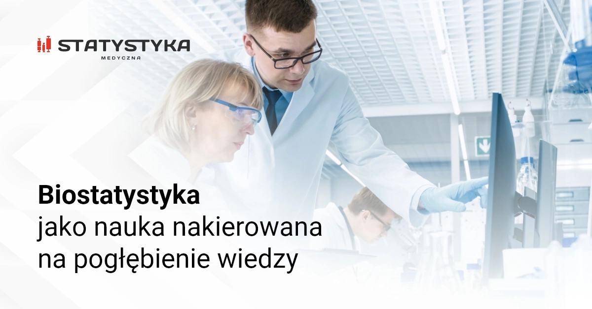 Grafika Biostatystyka jako nauka nakierowana na pogłębienie wiedzy