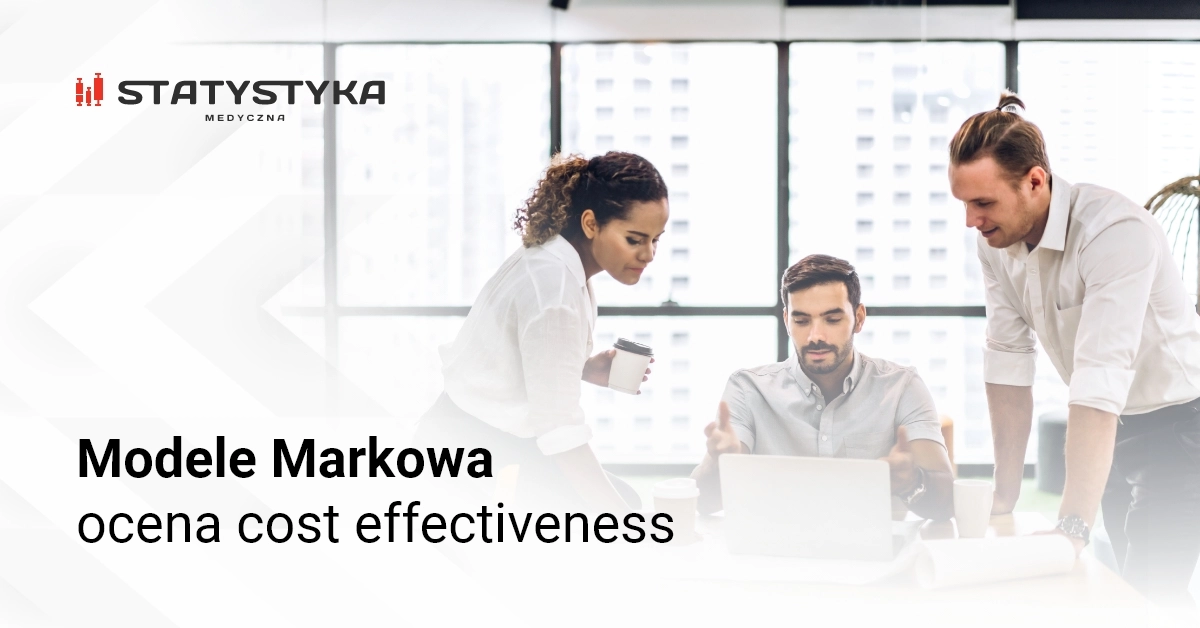 Grafika Modele Markowa - ocena cost effectiveness