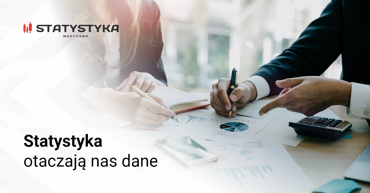 Grafika Statystyka - otaczają nas dane