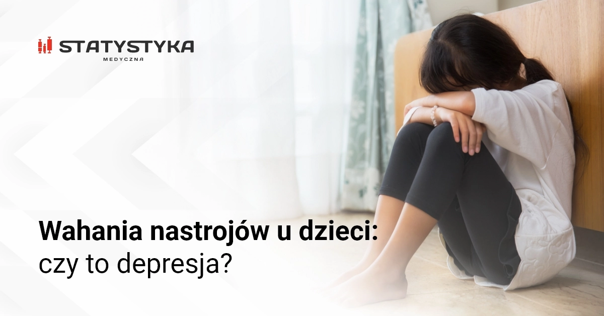 Grafika Wahania nastrojów u dzieci: czy to depresja?